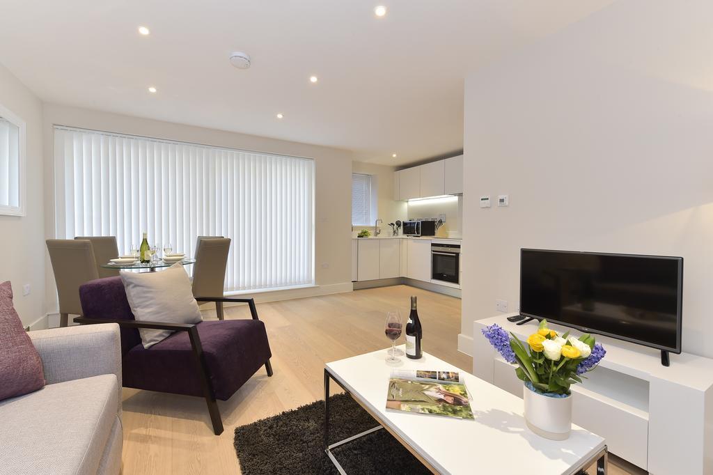 ทาวเวอร์ บริดจ์ ซิตี้ อพาร์ตเมนต์ ลอนดอน Apartment ห้อง รูปภาพ