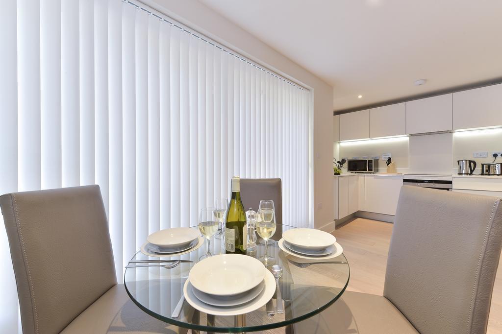 ทาวเวอร์ บริดจ์ ซิตี้ อพาร์ตเมนต์ ลอนดอน Apartment ภายนอก รูปภาพ