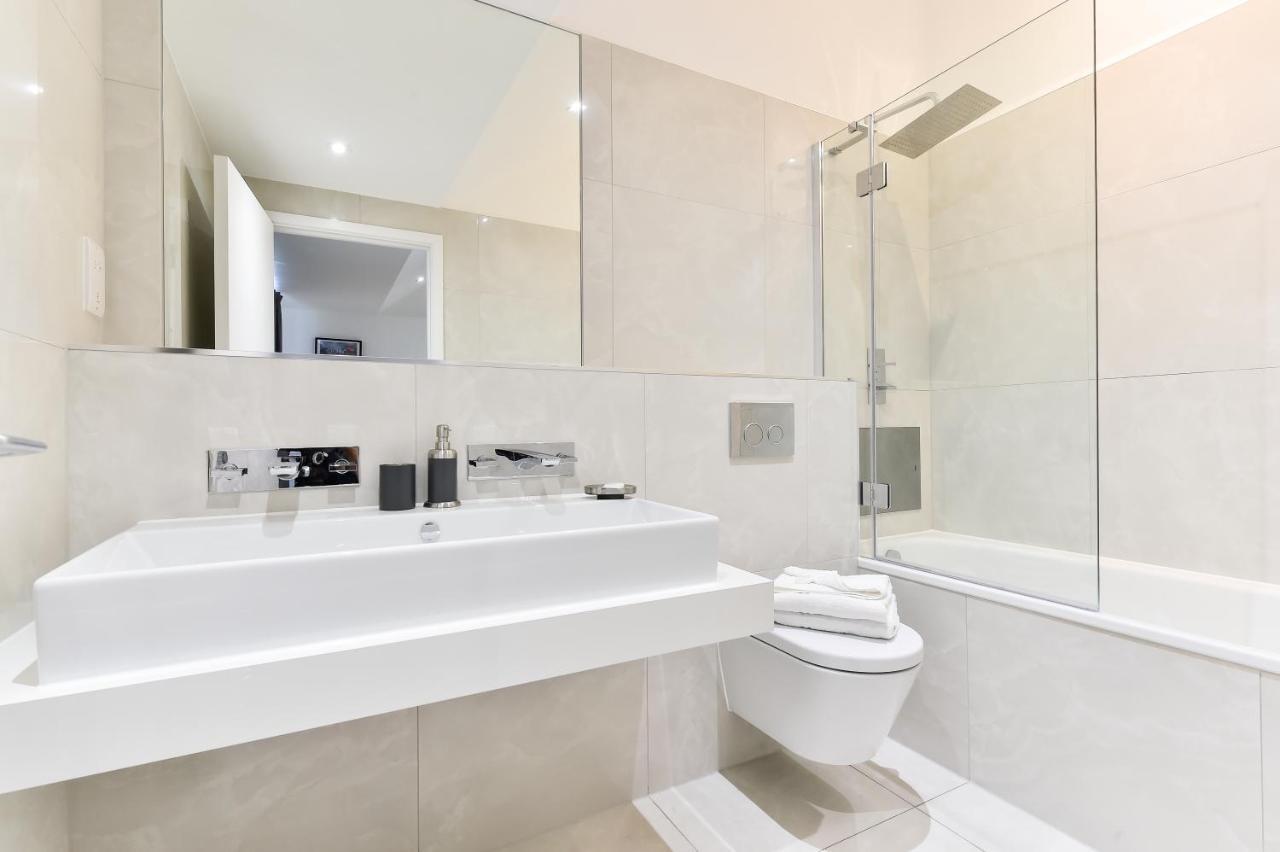ทาวเวอร์ บริดจ์ ซิตี้ อพาร์ตเมนต์ ลอนดอน Apartment ภายนอก รูปภาพ