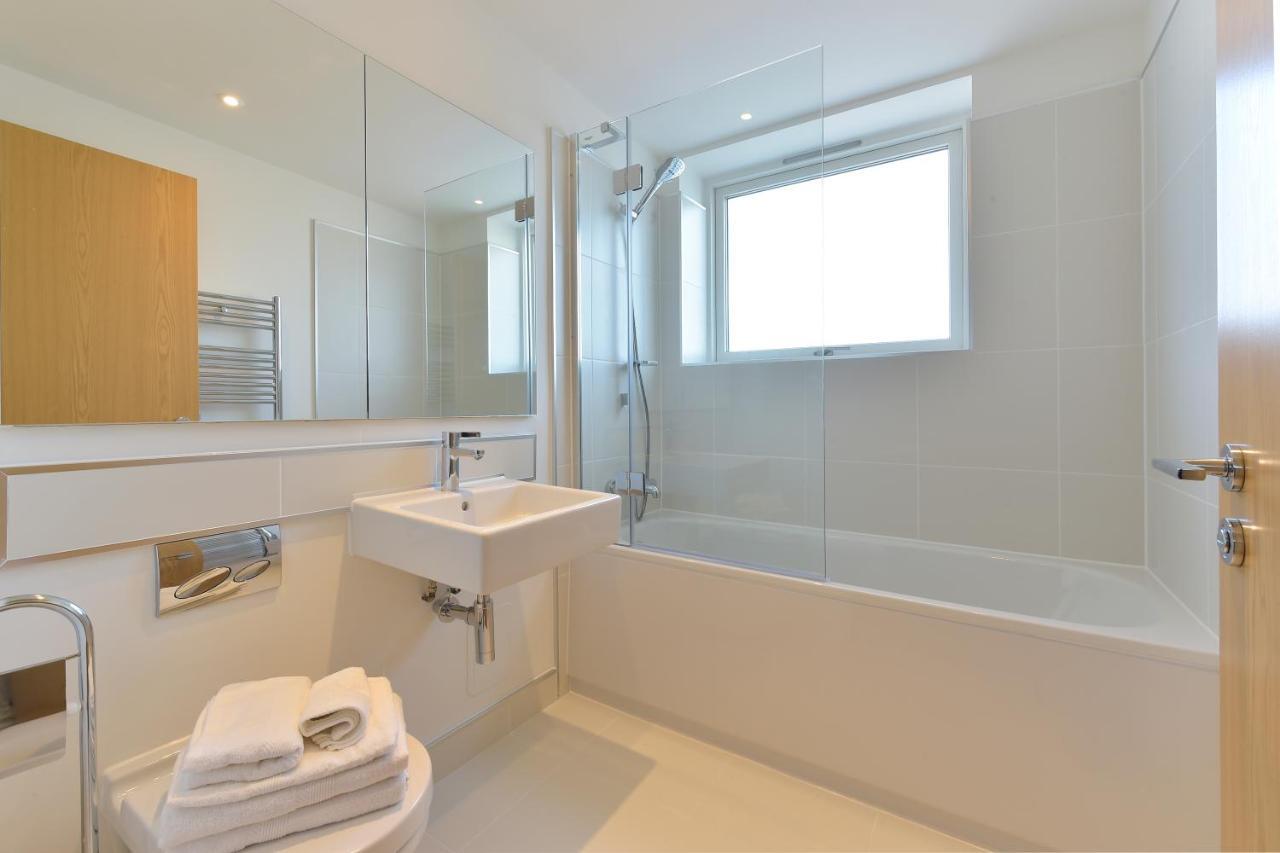 ทาวเวอร์ บริดจ์ ซิตี้ อพาร์ตเมนต์ ลอนดอน Apartment ภายนอก รูปภาพ