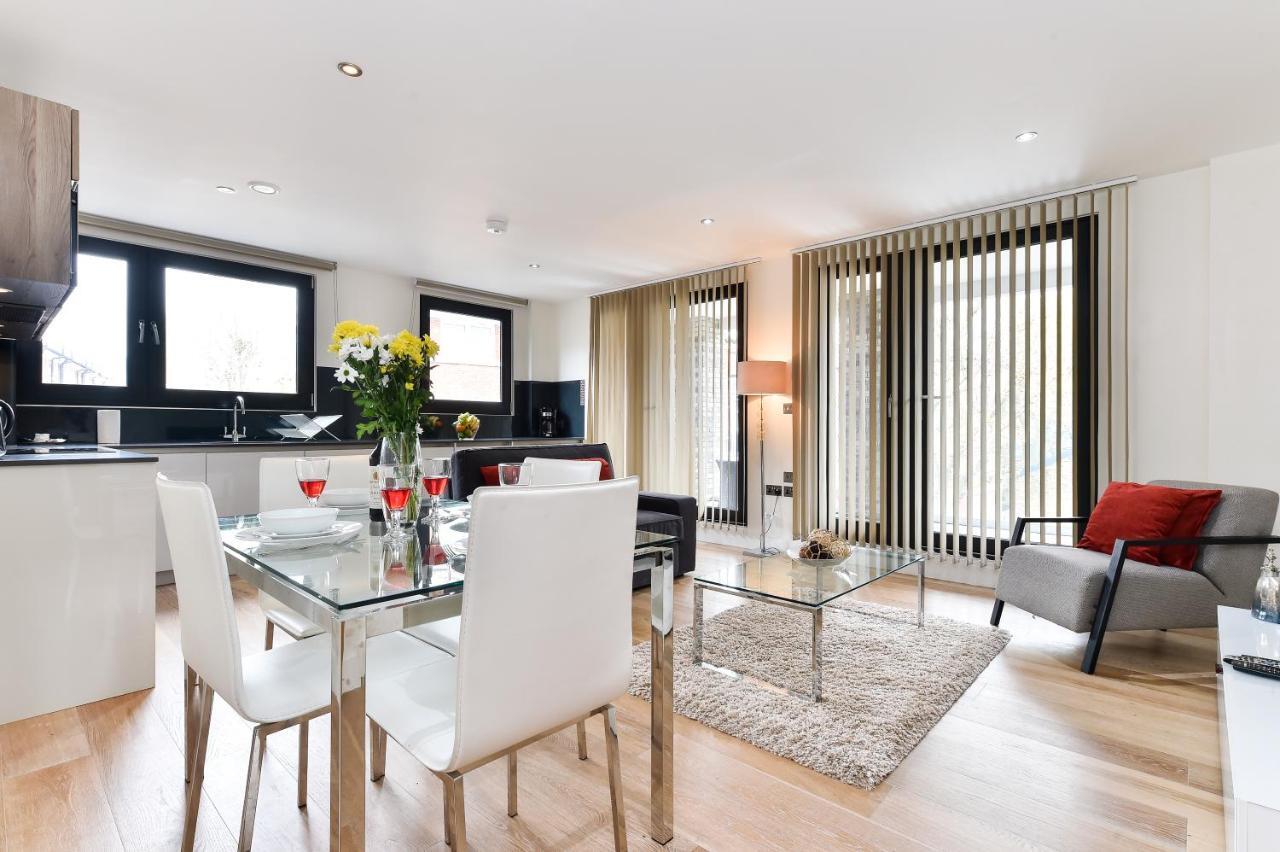 ทาวเวอร์ บริดจ์ ซิตี้ อพาร์ตเมนต์ ลอนดอน Apartment ภายนอก รูปภาพ